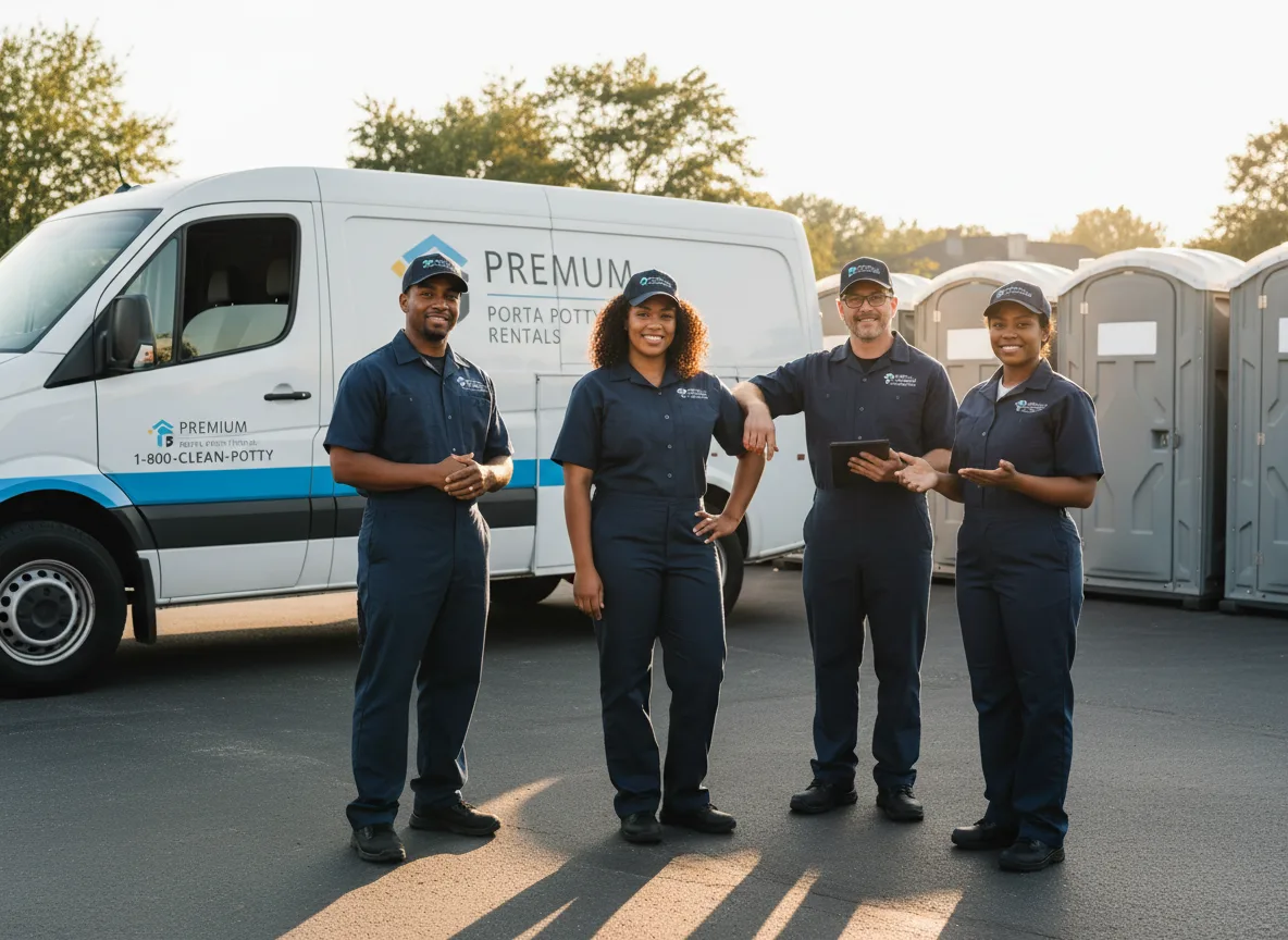 VIP Portable Toilets company in Calhoun, KY